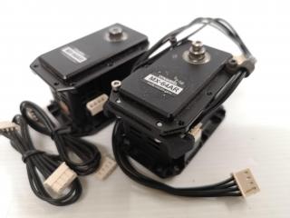 2x Dynamixel Robot Servo Actuators MX-64AR