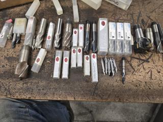Large Lot of End Mills
