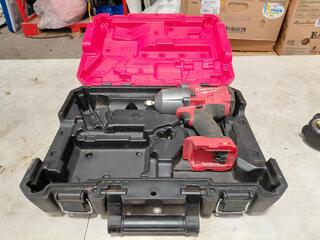 Milwaukee M18 FHIWF12 1-2 Inch High Torque Impact Wrench