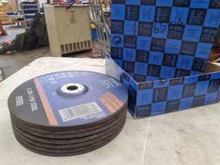PFERD 230mm Grinding Disks, 7x Units