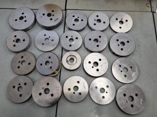 20x Gear Cutting Disks