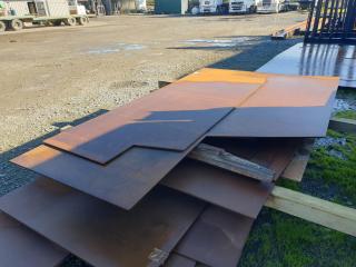 2 Sheets Plate Steel