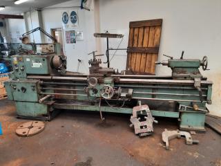 TOS Three Phase Lathe