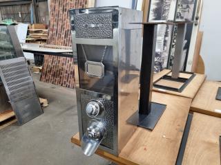 Stainless Steel Commercial Coffee Bean Dispenser Bin
