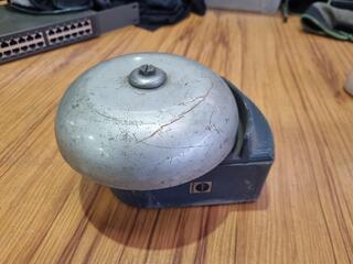 Vintage Plessey Electric Bell
