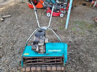 Steelfort LawnMaster 660 Vintqge Petrol Lawnmower