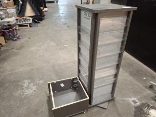 Rotating Retail Display Rack