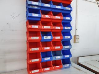 33 Nally Storage Parts Bins - Size N20