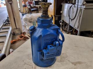 Vintage Dunlop Bottle Jack