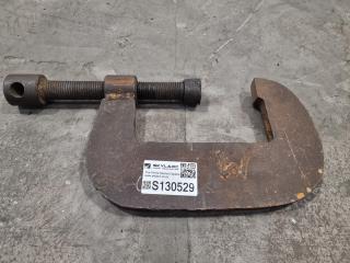 Large Industrial 200mm G-Clamp