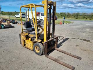 Vintage Hyster Forklift 