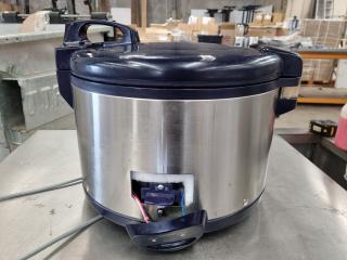 Commercial Benchtop Rice Cooker by Clickoo, Damaged