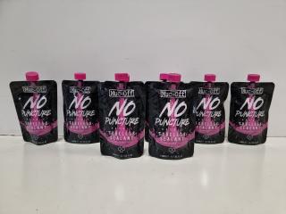 8x 140ml Muc-Off No Puncture Tubeless Sealant