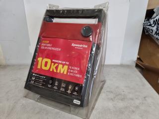 Speedrite DataMars Portable Solar Energizer S1000 for Electric Fencing