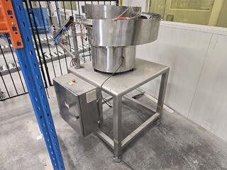 Vibratory Plastic Spoon Dispenser 