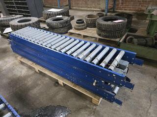 6.5 Meter Powered Roller Conveyor Set