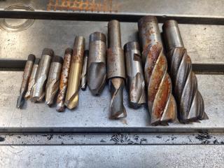 12 Milling Machine Cutters