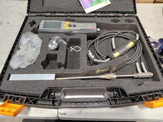 Testo 340 flue gas analyzer