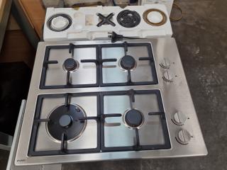 Asko 4-Burner Natural Gas Cook Top