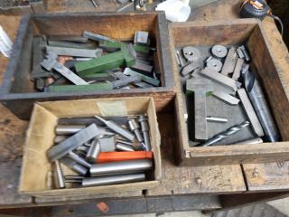 Three Boxes of Assorted Tooling 