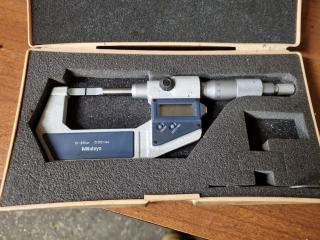 Mitutoyo Digital Blade Micrometer 0-25mm