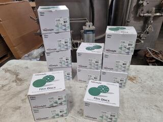 Sunlight 150mm Adhesive & Grip Backed Sanding Disks