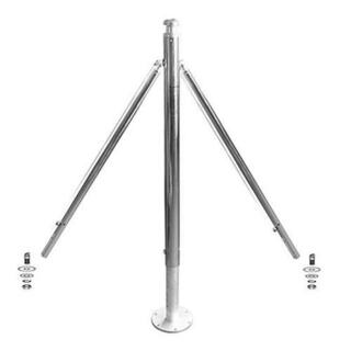 Origin 35in-56in Height Adjustable Stainless Ski Pylon