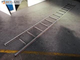 Ullrich EasyLift Aluminium Extension Ladder Unit (Incomplete)