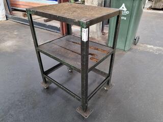 Workshop Shelf Table Trolley