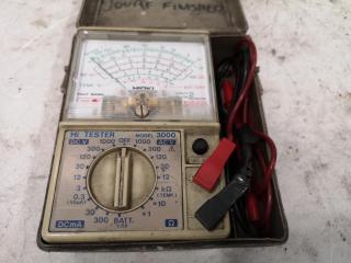 Hioki Model 3000 Analog Electrical Multimeter