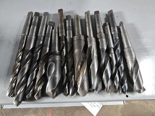 13 Taper Shank Drills