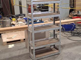 Workshop shelving