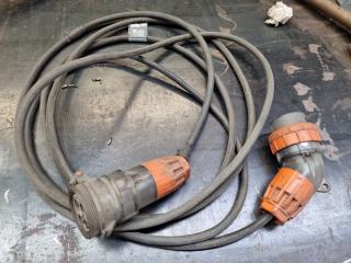 5-metre 3-phase Power Cable Lead