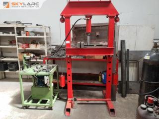 Workshop Press with Hydraulic Power Pack