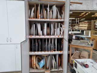 Large Cabinet of Edgebanding