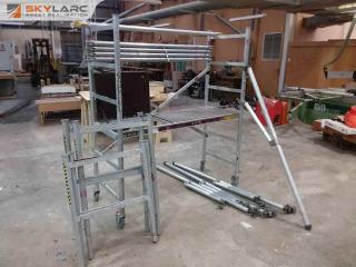 Easy access scaffold system Mini system