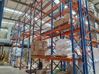 8  Bays of Pallet Racking - 8 Metre 