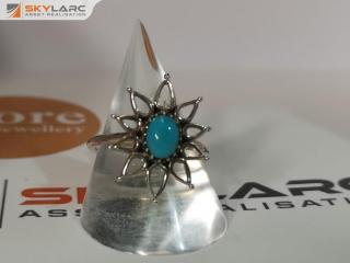 Cosmic Light Ring | Turquoise | MIDSummer Star