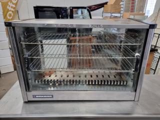 Moffat Bakbar Commercial Benchtop Display Food Warmer