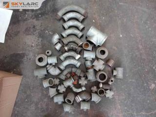 Steel pipe fittings