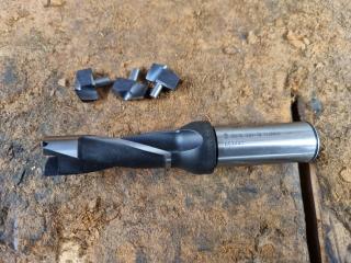 Sandvik Insert Drill and Tips