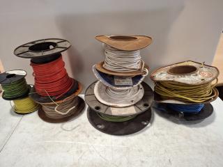 9 Part Rolls of Electrical Wire