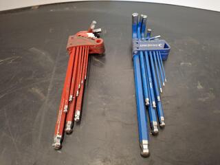 Kincrome Hex Key Sets