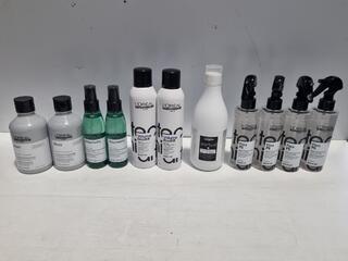 L'Oreal Assorted Haircare Products
