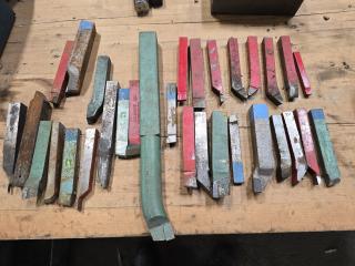 Large Lot of Lathe Tooling 