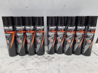 Yamaha Yamalube Brake, Carburettor & Imjector Cleaners