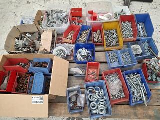 Assorted Screws, Bolts etc