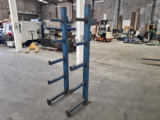 Heavy Duty Steel Long Materials Rack Units