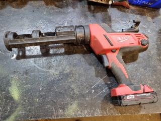 Milwaukee 18V Caulk & Adhesive Gun w/ Battery