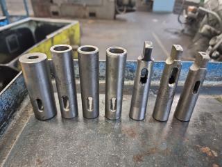 7 Drill Shank Adapters 